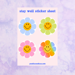 Stay Well Sticker Sheet