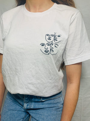 Sorella Embroidered T-Shirt