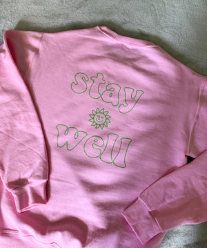 Stay Well Sweater