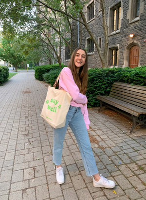 Stay Well Tote Bag