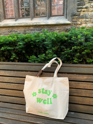 Stay Well Tote Bag