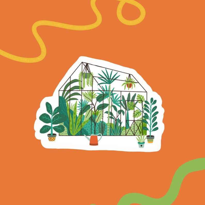 Greenhouse Sticker