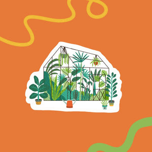 Greenhouse Sticker