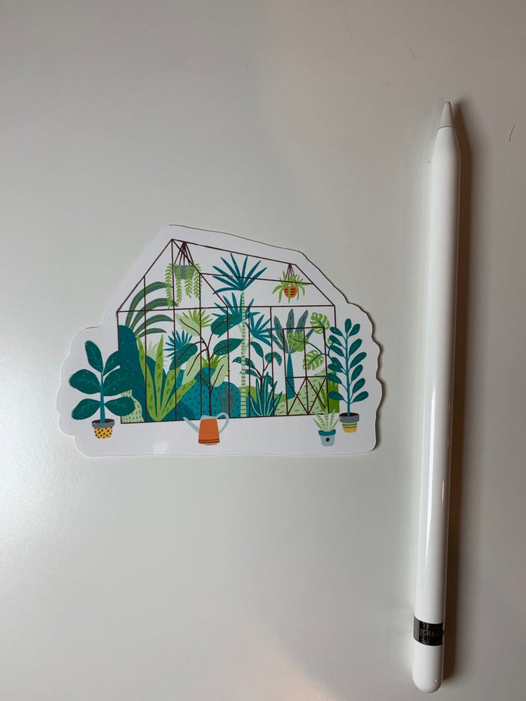 Greenhouse Sticker