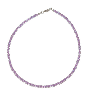 violet necklace