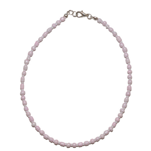 millennial pink necklace